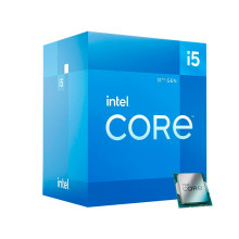 Procesador Intel Core i5-12400, 2.50/4.40GHz 18MB SmartCaché, LGA1700, 117W, Intel 7(10nm). Fan Cooler, Video Integrado