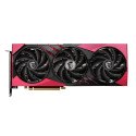 Tarjeta de video MSI GeForce RTX 4070 SUPER 12G GAMING X SLIM MLG, 12GB GDDR6X, PCI-E Gen4. Puertos: 3 x DisplayPort / 1 x HDMI