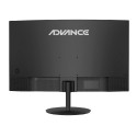 Monitor curvo Advance ADV-2452S, 23.6" VA, 1920x1080, Full HD CURVO, HDMI,DP, SPEAKER, 1ms