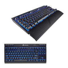 Teclado Gamer Wireless Corsair K63, mecánico Cherry MX, Multimedia, Bluetooth, USB. Wifi, 1ms, bateria