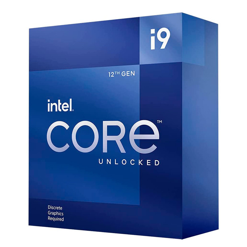 Procesador Intel Core i9-12900KF 3.20 / 5.10GHz, 30MB Caché L3, LGA1700, 125W, 10 nm. No video, no fan cooler