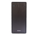 Case TEROS TE-1029S, Mini Tower, 250 W, USB 3.0 / 2.0, audio HD, negro