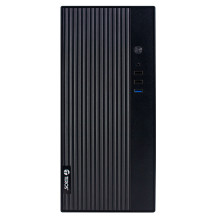 Case TEROS TE-1035S, Mini Tower ATX, 250 W, USB 3.0 / 2.0, audio HD, negro.