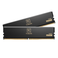 MEMORIA RAM TEAM GROUP T-CREATE EXPERT DDR5 64GB BUS 6400 MHZ BLACK (KIT 2 x 32GB)