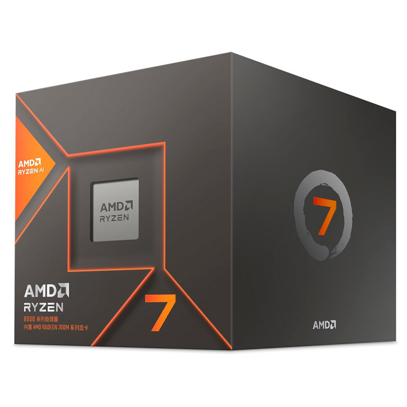 Procesador AMD Ryzen 7 8700G 4.20 / 5.10 GHz, 16MB L3 Cache, 8-Cores, 5nm, TDP: 65W. Inc Video, Inc Cooler