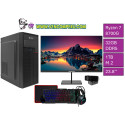 PC Completa VENCOM07, Ryzen 7 8700G 4.20, 32GB DDR5, 23.8'' IPS, 1TB M.2, Webcam, teclado, mouse, auricular, mousepad, 450W.