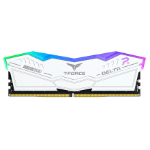 Memoria TEAMGROUP DELTA RGB DDR5 BLANCO, 32GB DDR5-6000MHz, PC5-48000, CL38, 1.35V