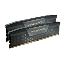 Memoria Corsair Vengeance 32GB Kit (2 x 16GB) DDR5-5200 MHz, PC5-41600, CL40, 1.25V, Black. Disipador de Aluminio