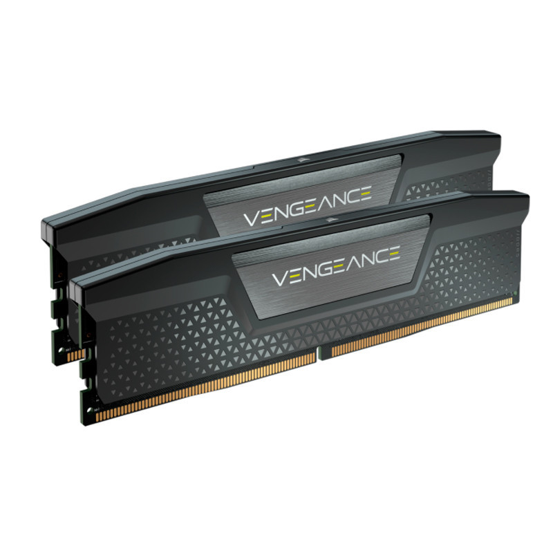 Memoria Corsair Vengeance 32GB Kit (2 x 16GB) DDR5-5200 MHz, PC5-41600, CL40, 1.25V, Black. Disipador de Aluminio Memoria Corsair Vengeance 32GB Kit (2 x 16GB) DDR5-5200 MHz, PC5-41600, CL40, 1.25V, Black. Disipador de Aluminio