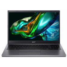 Notebook Acer Aspire 5, Intel Ci9-13900 - RAM 16GB DDR4, 512GB M.2 - Video Intel Iris Xe Graphics - FreeDOS - 15.6'' FHD - Black