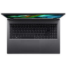 Notebook Acer Aspire 5, Intel Ci9-13900 - RAM 16GB DDR4, 512GB M.2 - Video Intel Iris Xe Graphics - FreeDOS - 15.6'' FHD - Black