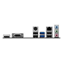 Motherboard MSI PRO H510M-B II Chipset Intel H470, LGA1200, HDMI, VGA, mATX, DDR4, M.2