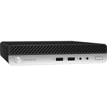 Mini PC HP ProDesk 400 G5 - Intel Core i5-9500T 2.20 GHz - 8 GB RAM DDR4 SDRAM - 1 TB HDD, WIFI, win10