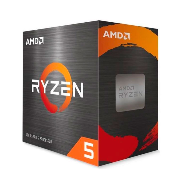 Procesador AMD Ryzen 5 5600, 3.50 / 4.40 GHz, 32MB L3 Cache, 6-Cores, AM4, 7nm, 65W. No video