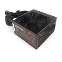 Fuente de alimentación TEROS TE-7160, ATX, 600W, 80 Plus Bronze, 100V-240VAC, CERTIFICADA