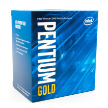 Procesador Intel Pentium® Gold 4.10GHz 4MB SmartCache LGA1200, 58W, 10nm. Incluye Controlador Grafico de Video.