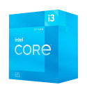 Procesador Intel Core i3-12100F, 3.30/4.30GHz, 12MB SmartCaché, LGA1700, Intel 7(10nm). No video