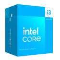 Procesador Intel Core i3-14100F 3.50/4.70GHz, 12 MB Intel Smart Caché, LGA1700, 58W/110W. No Video, Incluye Fan-Cooler.