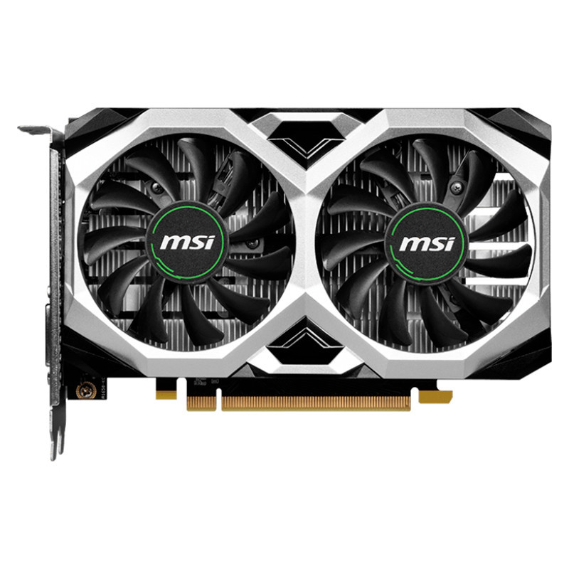 Tarjeta de video MSI GeForce GTX 1650 D6 VENTUS XS OCV3, 4GB GDDR6, PCIe Gen 3.0 x16.